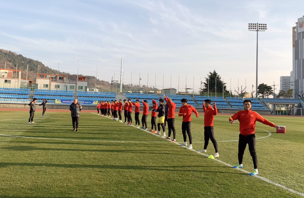 U23 Việt Nam sẽ tập huấn tại nước ngoài chuẩn bị Vòng loại U23 châu Á 2022