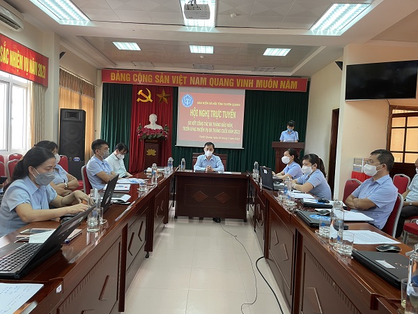 BHXH Tuyên Quang Nỗ lực, quyết tâm hoàn thành các chỉ tiêu nhiệm vụ 2021