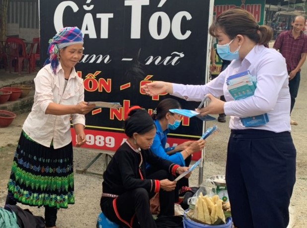 BHXH tỉnh Bắc Kạn đẩy mạnh triển khai cài đặt ứng dụng VssID-BHXH