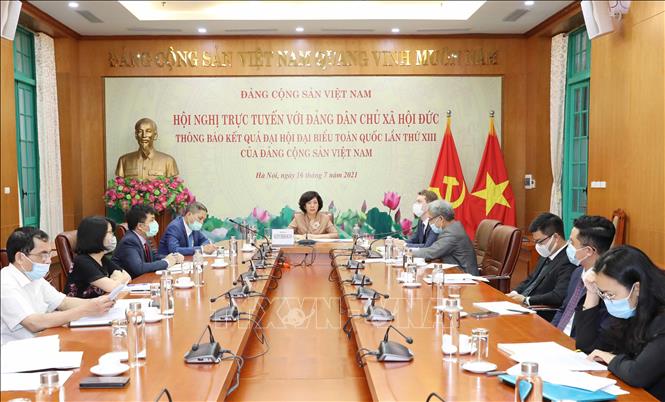 Đưa quan hệ Việt Nam - Đức phát triển thực chất, hiệu quả