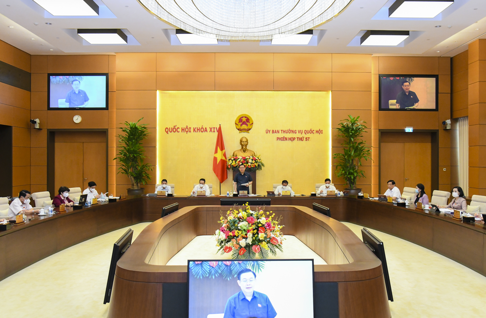 Phê chuẩn kết quả bầu Chủ tịch, Phó Chủ tịch HĐND một số địa phương