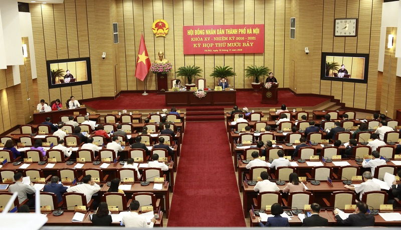 Hướng dẫn thí điểm bố trí chức danh đại biểu chuyên trách HĐND TP Hà Nội