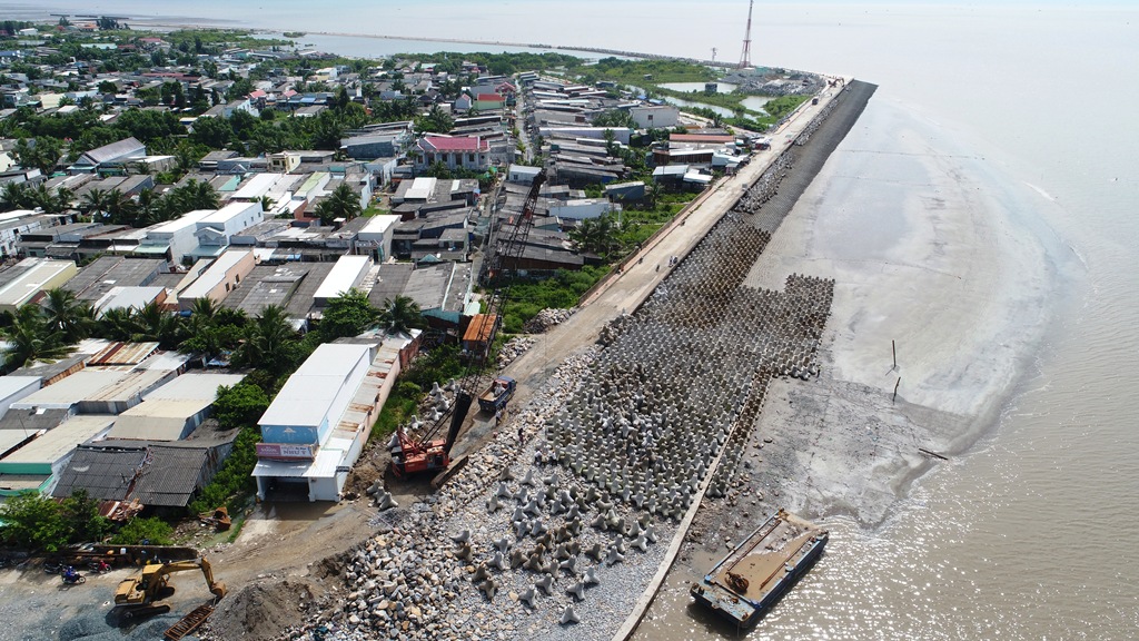 Rà soát tình hình sử dụng khu vực biển, sử dụng đất có mặt nước ven biển