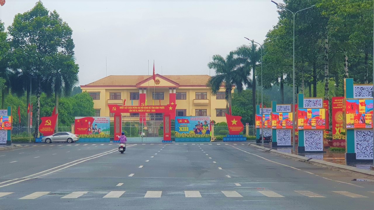 TP Đồng Xoài và huyện Đồng Phú Bình Phước thực hiện giãn cách xã hội