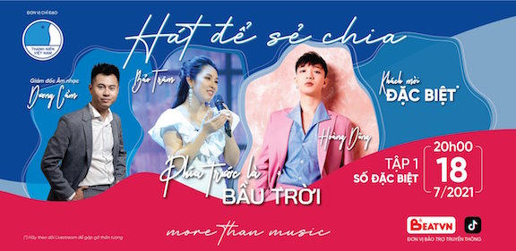 Hát để sẻ chia , chung tay vượt qua đại dịch