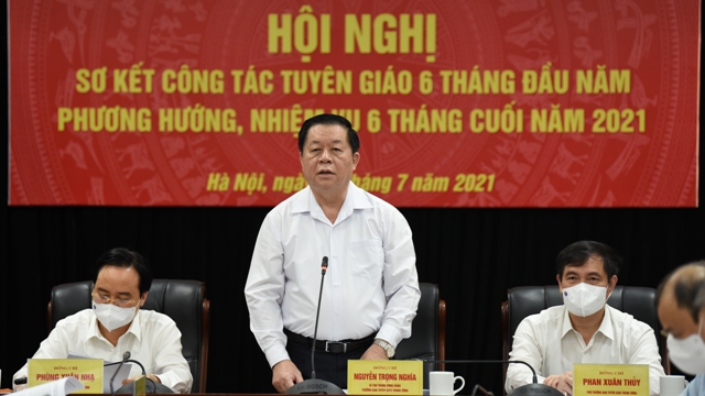 Chủ động, sáng tạo, nỗ lực hoàn thành tốt nhiệm vụ ngành Tuyên giáo
