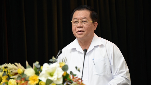 Tập trung thực hiện tốt 4 nhiệm vụ trọng tâm của công tác Tuyên giáo