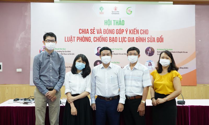 Chia sẻ, đóng góp ý kiến cho Luật phòng, chống bạo lực gia đình sửa đổi