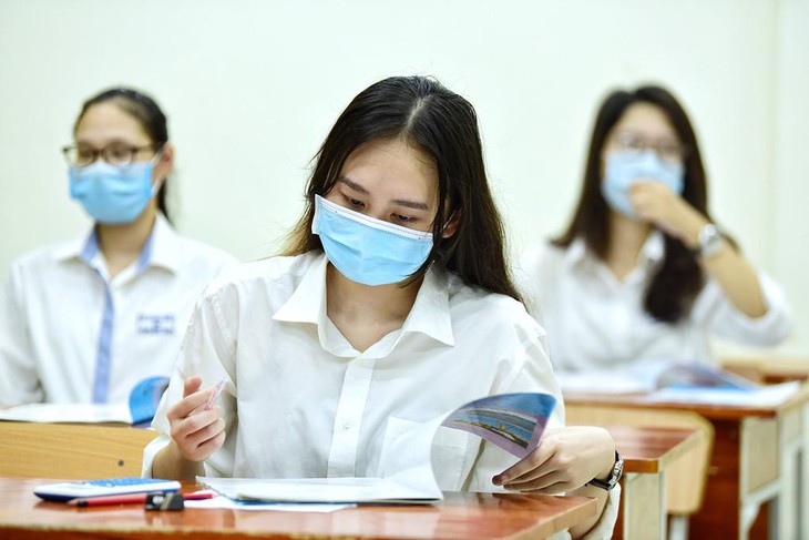 Thí sinh không thể hoàn thành thi đợt 1 được dự thi ở đợt tiếp theo