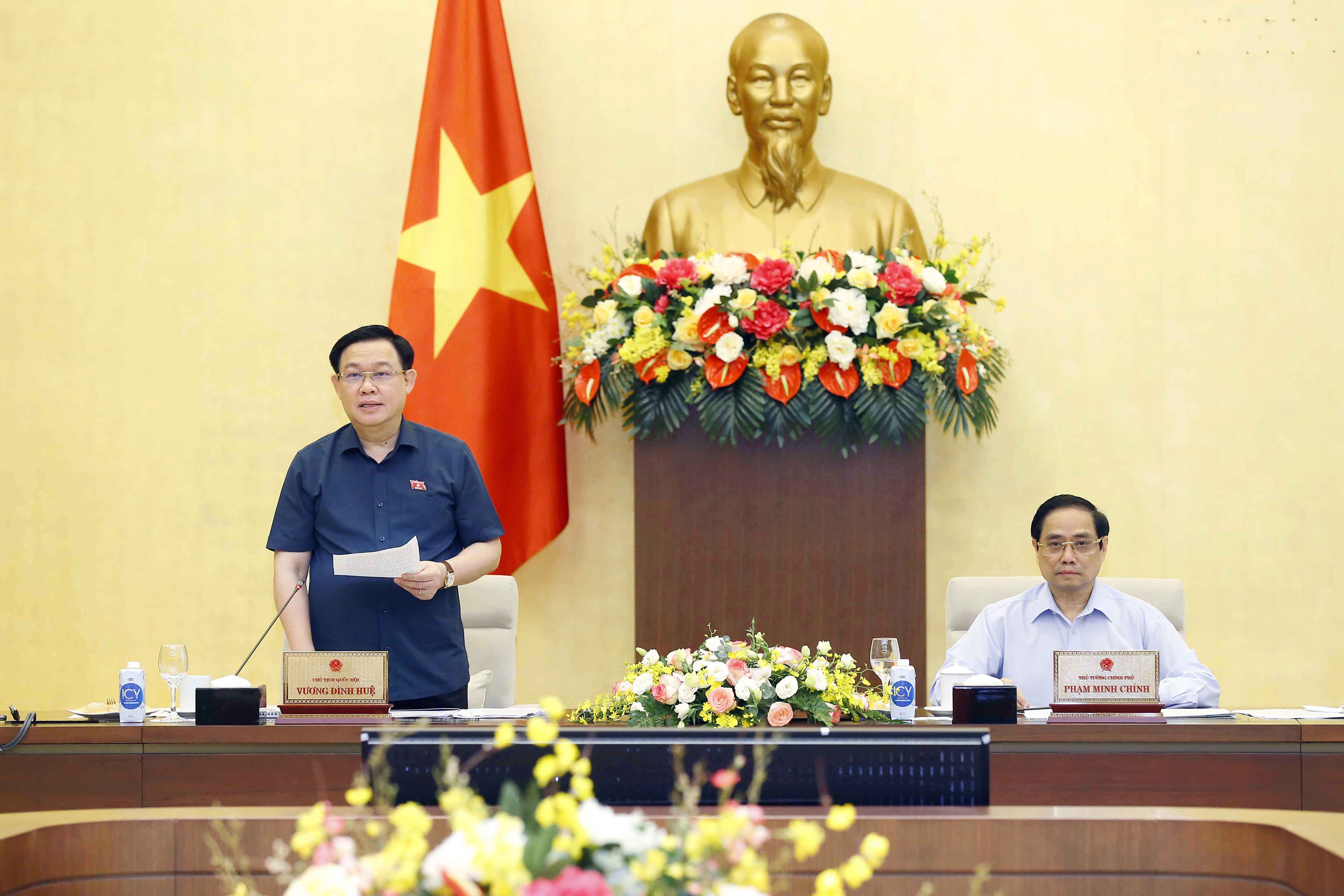 Bảo đảm tối đa các điều kiện tổ chức thành công Kỳ họp thứ Nhất