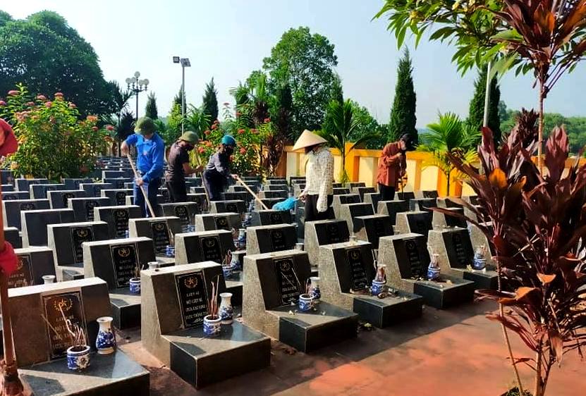 Hạ Hòa Phú Thọ  Lan tỏa sâu rộng phong trào “Đền ơn đáp nghĩa”