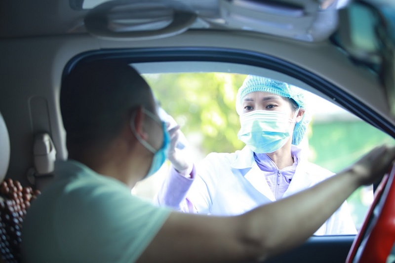 Lái xe từ Hà Nội đến Hải Phòng phải có phiếu xét nghiệm PCR trong vòng 48h