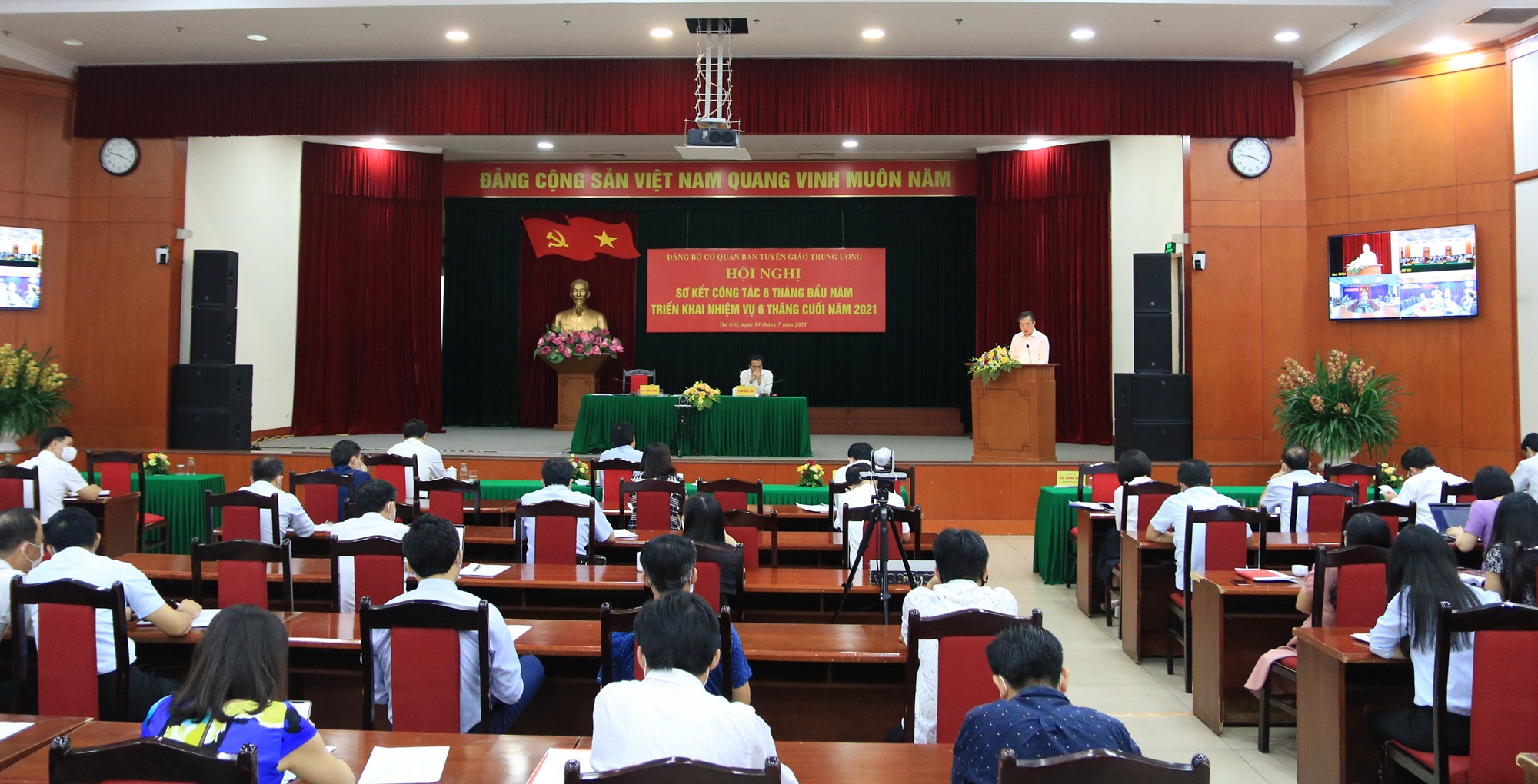 Tiếp tục nâng cao chất lượng, hiệu quả lãnh đạo, chỉ đạo trong công tác tuyên giáo