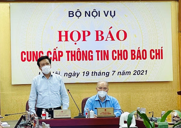 Chưa đề nghị sáp nhập bất cứ một đơn vị hành chính cấp tỉnh nào