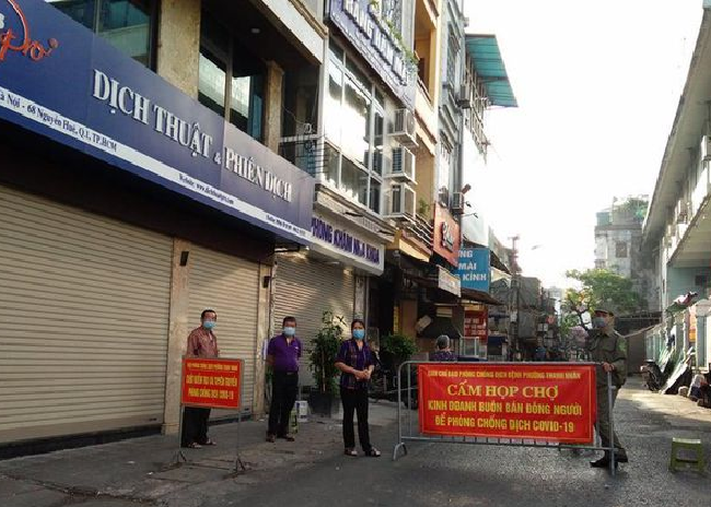 TP Hà Nội Triển khai việc giải quyết tình trạng chợ cóc, chợ tạp, điểm kinh doanh tự phát