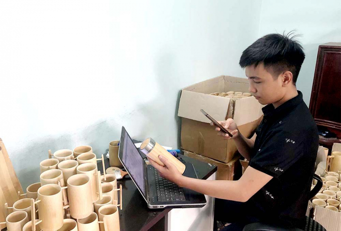 Phú Thọ Đẩy mạnh mua bán trực tuyến trong bối cảnh COVID-19