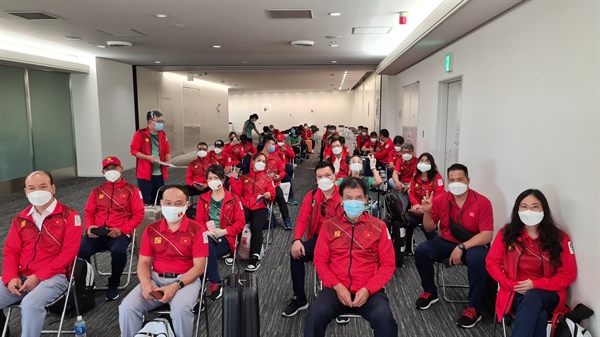 Đoàn Thể thao Việt Nam bắt đầu hành trình chinh phục Olympic Tokyo 2020