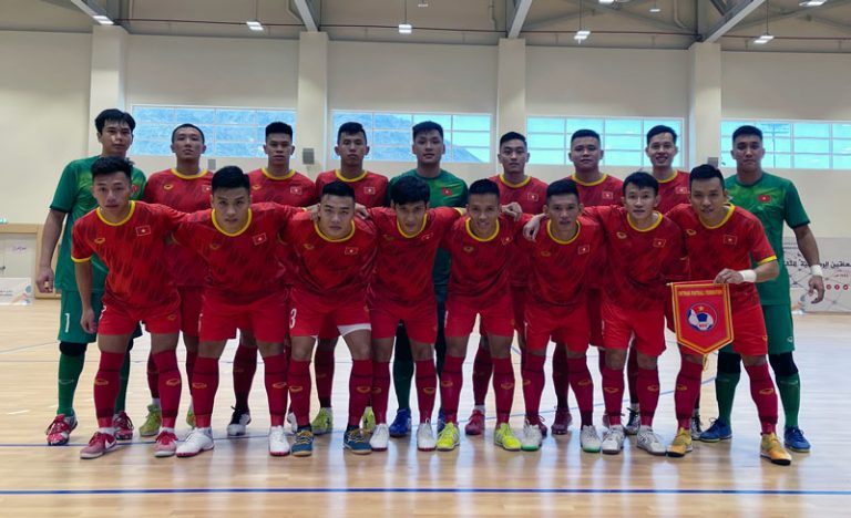 Triệu tập 22 cầu thủ chuẩn bị cho VCK FIFA Futsal World Cup Lithuania 2021