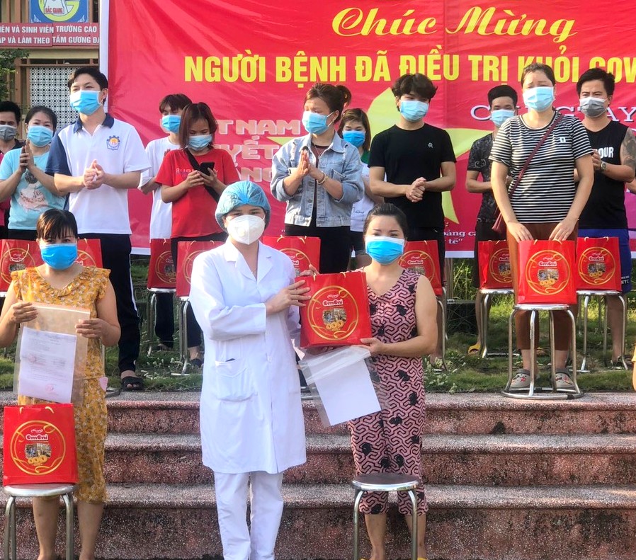 Ngày 19 7, Bắc Giang không phát sinh ca nhiễm COVID-19 mới