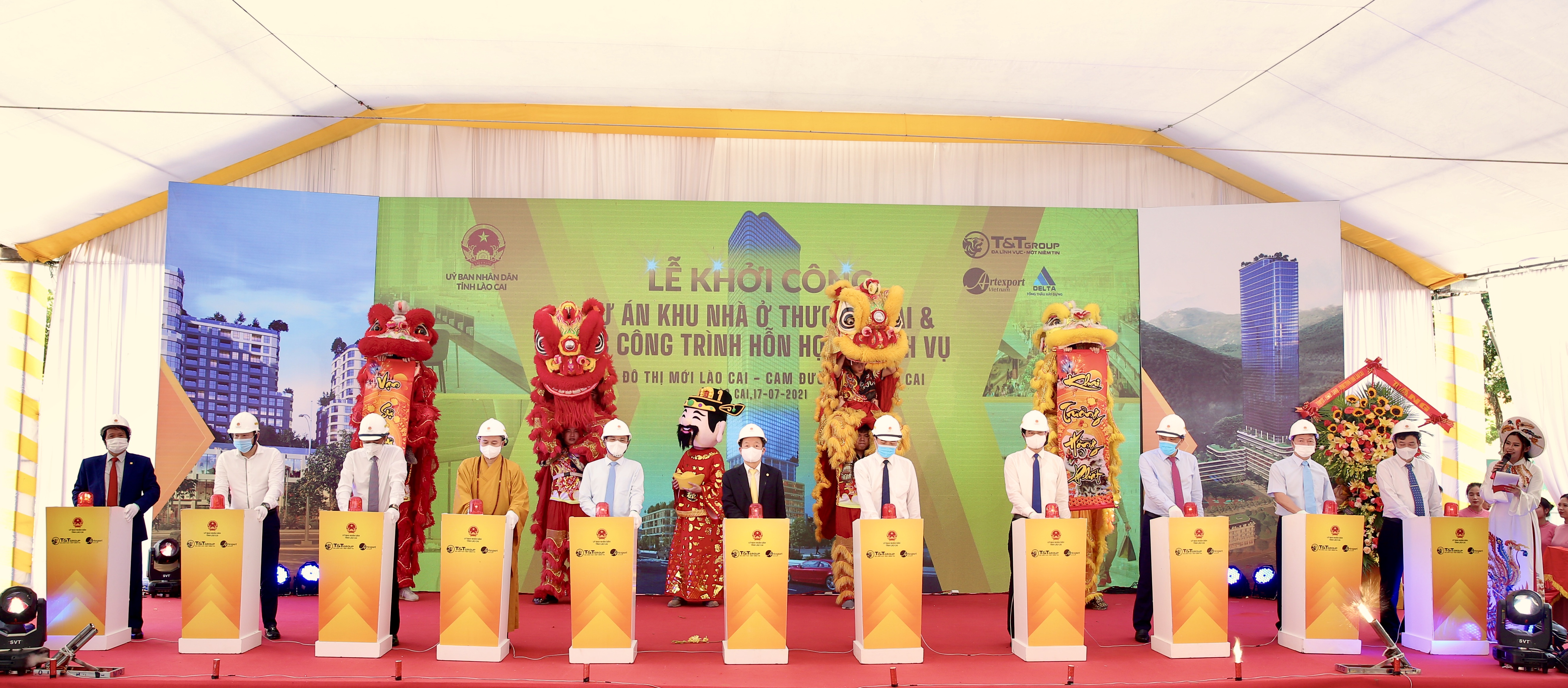 T T Group khởi công xây dựng tòa tháp cao nhất khu vực Tây Bắc