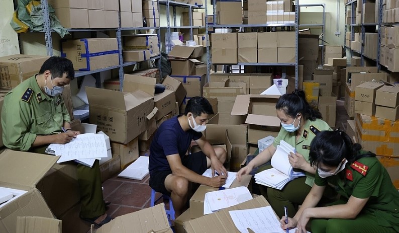Hà Nội Thành lập các đoàn kiểm tra liên ngành mặt hàng mỹ phẩm, dược phẩm, thiết bị y tế