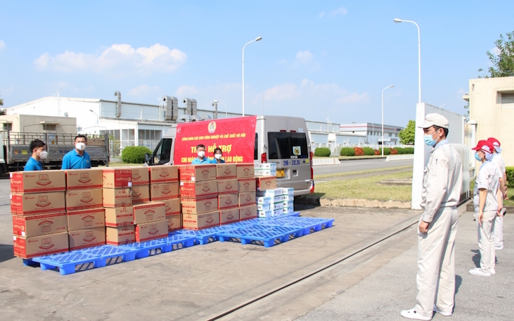 Đảm bảo ổn định đời sống, việc làm, thu nhập của người lao động Thủ đô