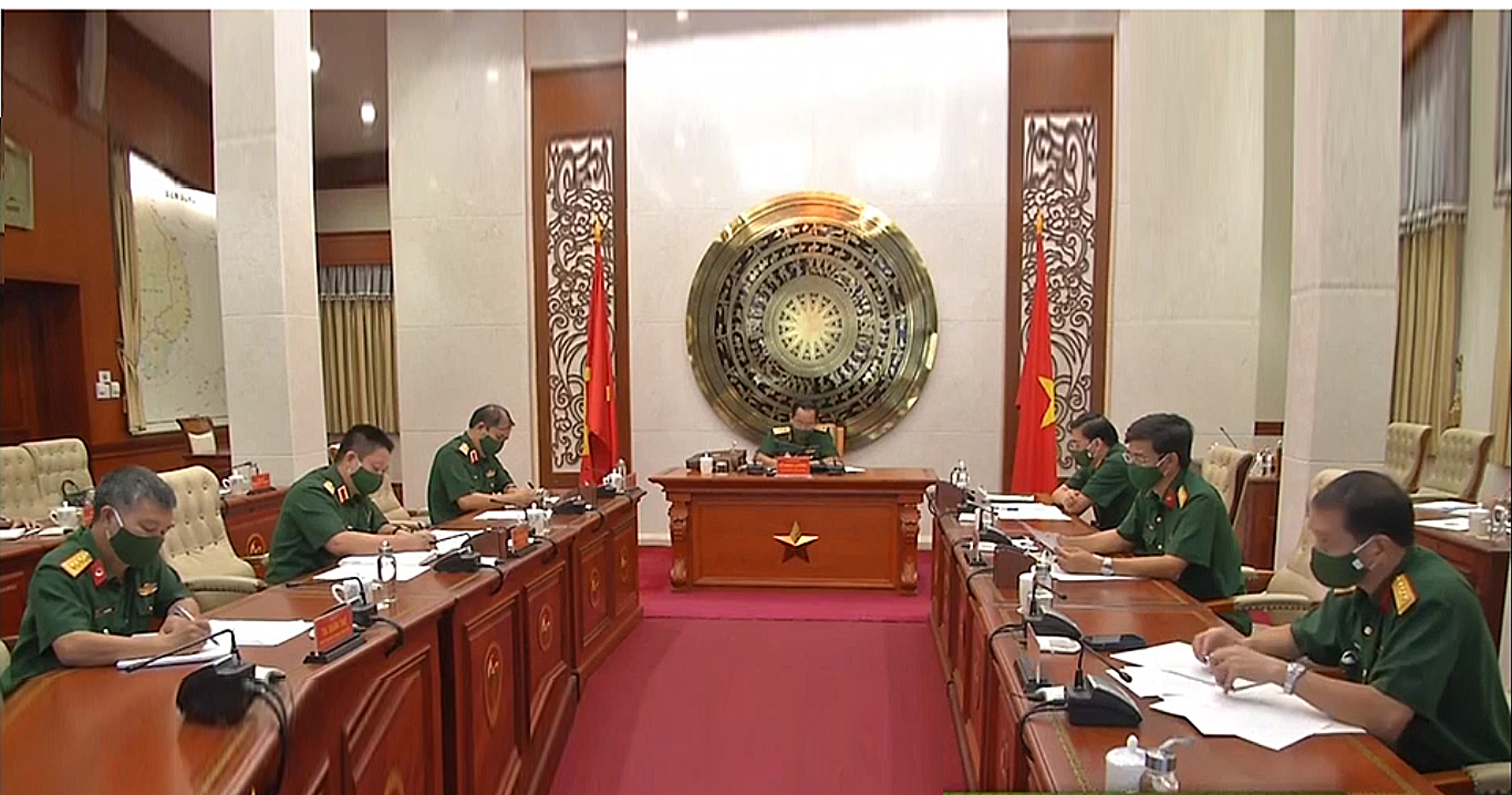Bộ Quốc phòng triển khai nhiệm vụ, giải pháp cấp bách phòng chống dịch COVID-19 tại 19 tỉnh, thành phía Nam