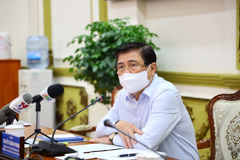 Chủ tịch UBND TP Hồ Chí Minh gửi thư kêu gọi người dân đồng lòng chống dịch