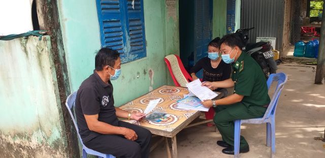 Đồng bào Khmer tích cực chung tay phòng, chống dịch COVID-19