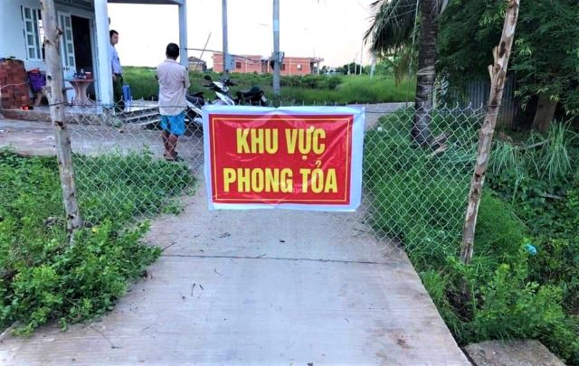 Bạc Liêu Thêm 4 ca nhiễm COVID-19 trong cùng một gia đình