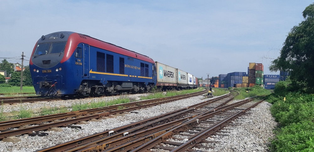 Chuyến tàu chuyên container đầu tiên từ Việt Nam sang Bỉ