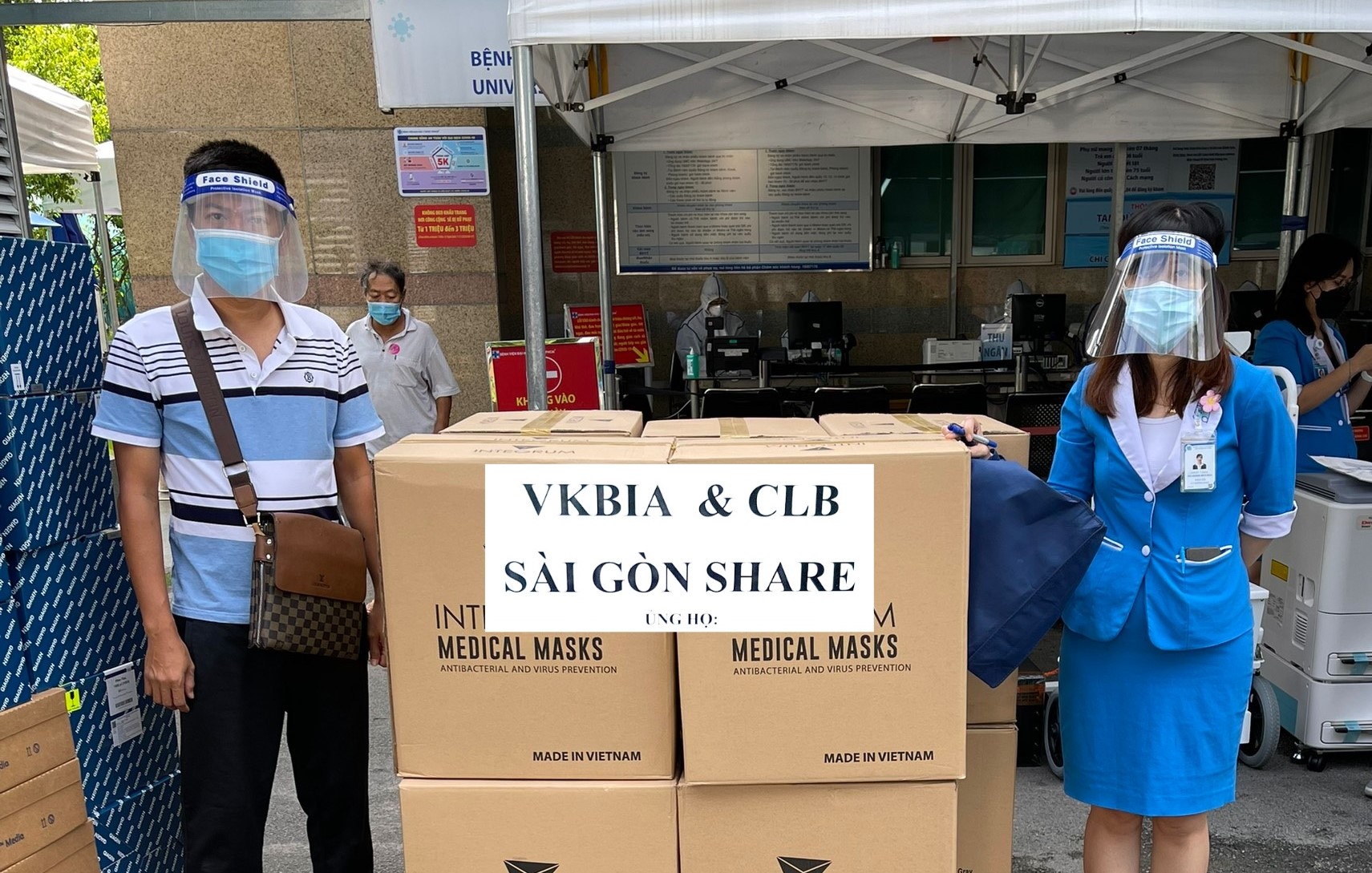 VKBIA và “Saigon Share” tiếp tục chung tay phòng, chống dịch tại TP Hồ Chí Minh