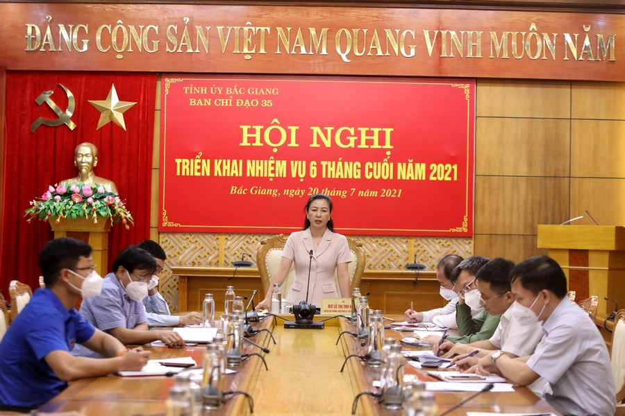 Bắc Giang Tăng cường các biện pháp bảo vệ nền tảng tư tưởng của Đảng