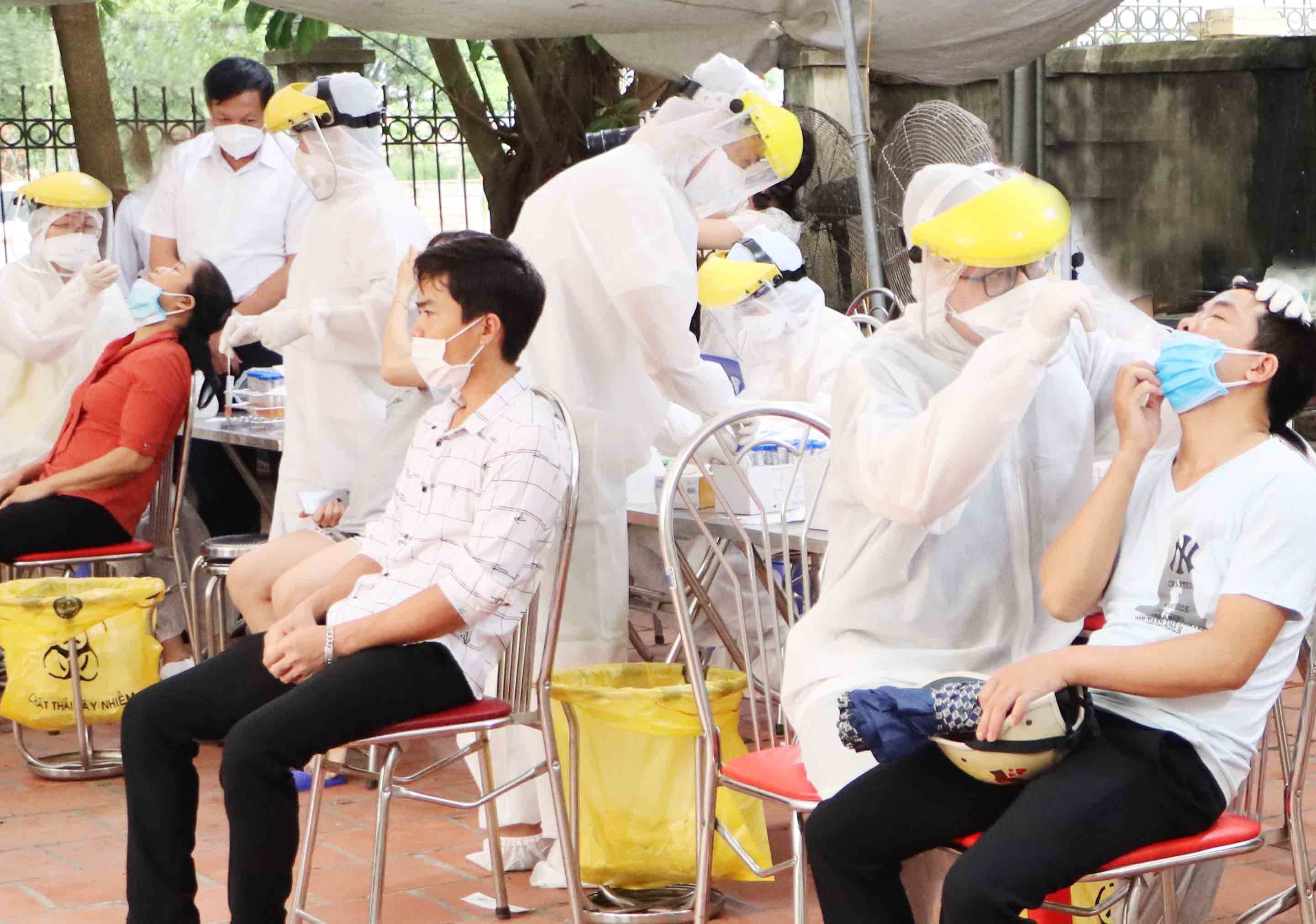 Người dân Bắc Ninh tin tưởng vào công tác phòng, chống dịch COVID-19