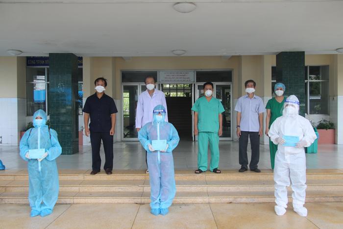 Đồng Tháp 31 bệnh nhân COVID-19 được xuất viện