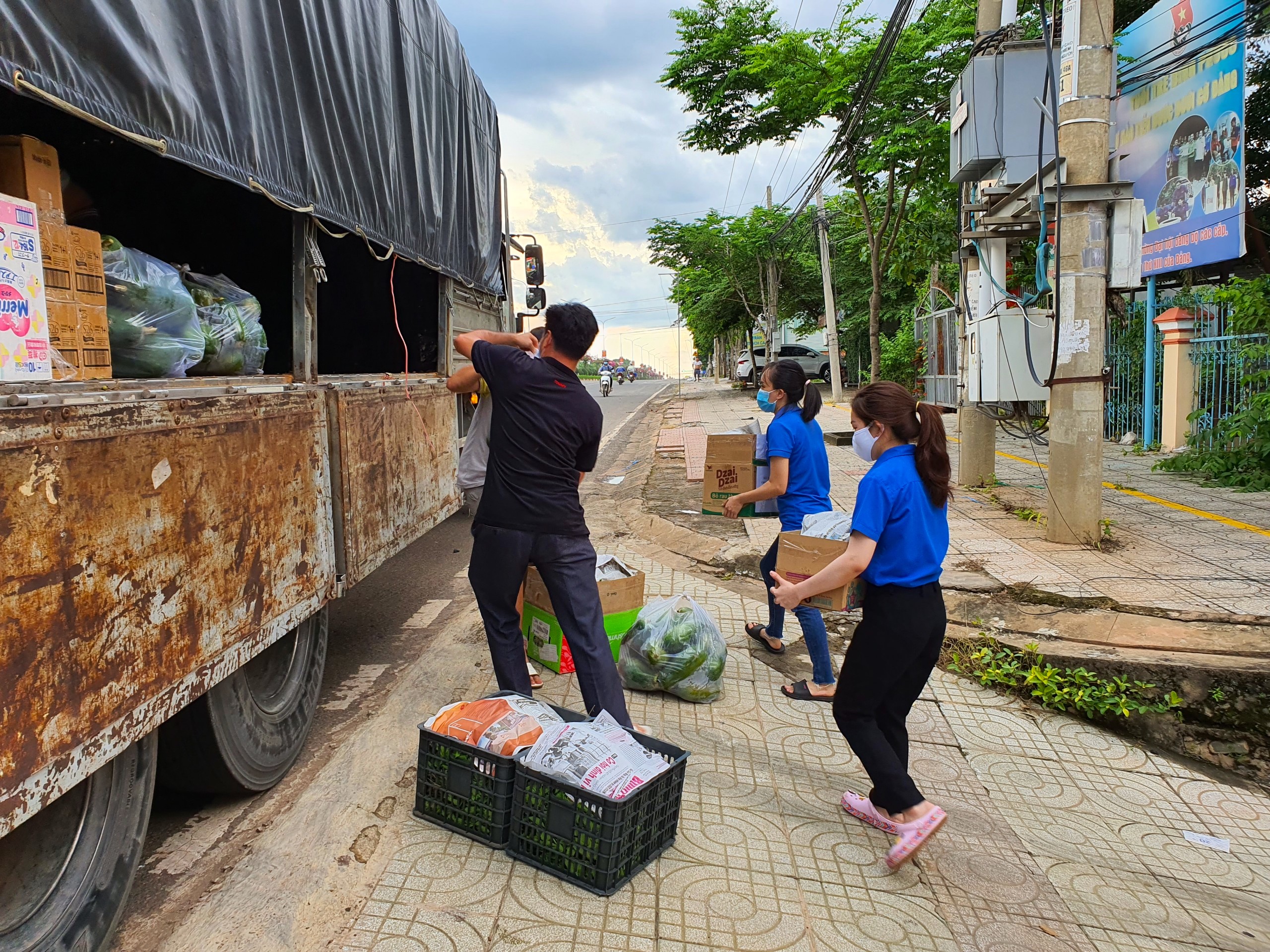 Bình Phước tạo điều kiện thuận lợi cho người vận chuyển hàng hóa