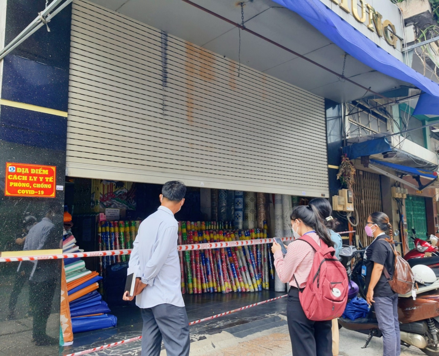 TP Hồ Chí Minh đồng loạt triển khai cách ly y tế tại nhà cho F1
