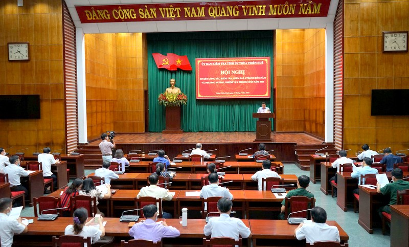 Thừa Thiên Huế 6 tháng đầu năm kỷ luật 203 đảng viên