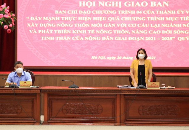 Không để đứt gãy chuỗi cung ứng nông sản phục vụ người dân Thủ đô
