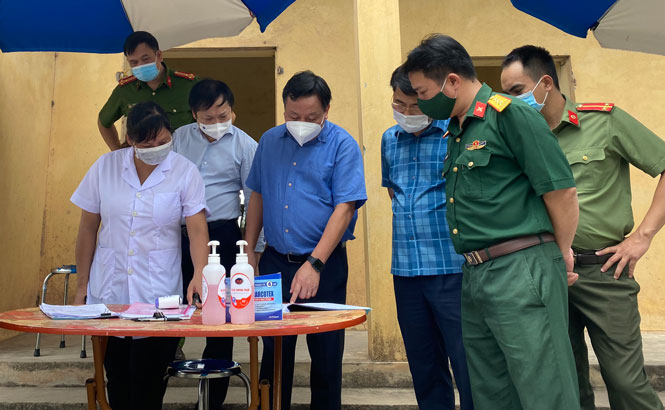 Phú Xuyên cần quyết liệt trong phòng, chống dịch COVID-19