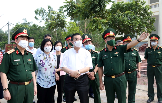 Hà Nội Cách ly tập trung đối với toàn bộ người về từ các địa phương có dịch