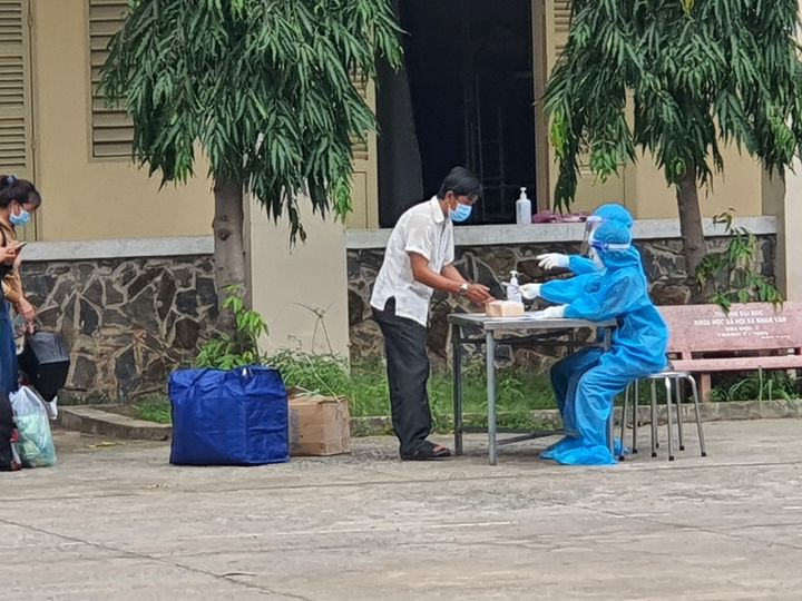 Sáng 21 7 Có 2 787 ca mắc COVID-19, riêng TP Hồ Chí Minh 1 739 ca