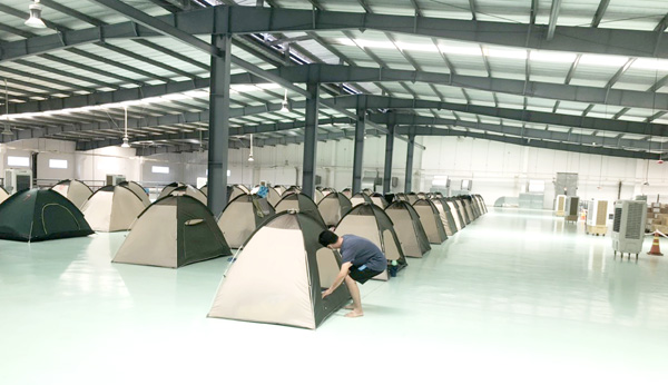 Doanh nghiệp áp dụng  3 tại chỗ  để đảm bảo sản xuất