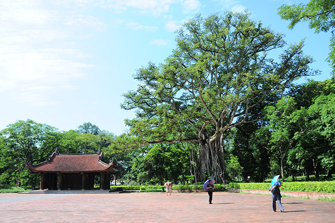 Cổ kính Lam Kinh