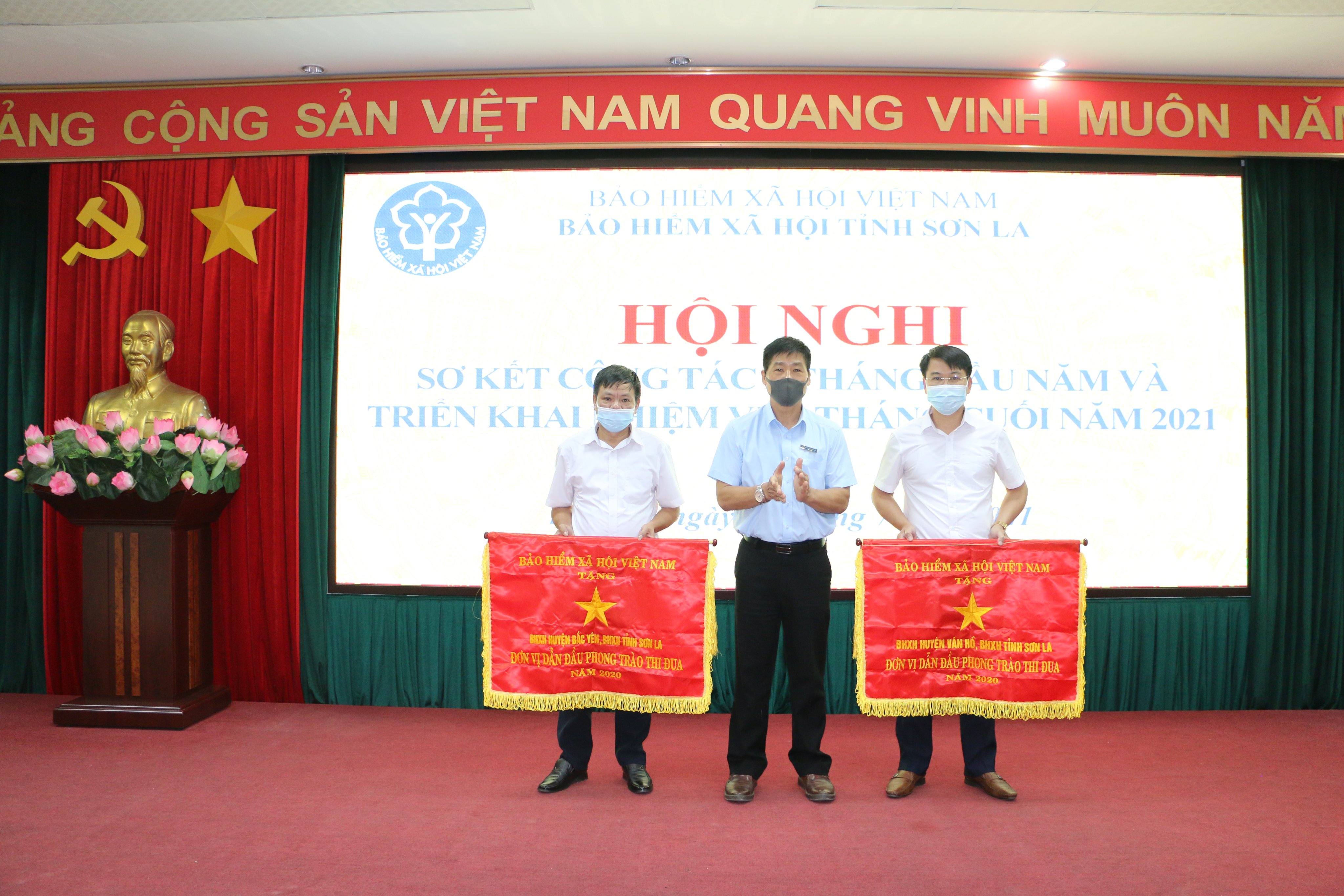 Sơn La Phấn đấu số người tham gia BHXH năm 2021 là 15,6 LLLĐ