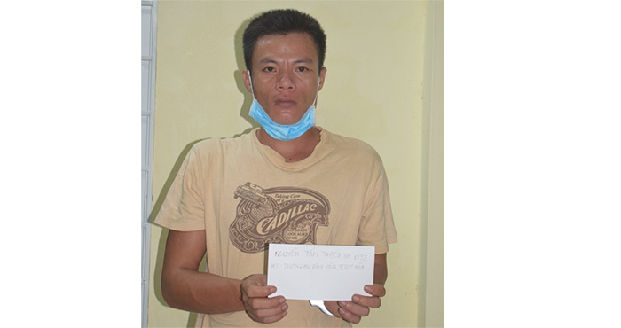 Phú Yên Bắt đối tượng chống người thi hành công vụ