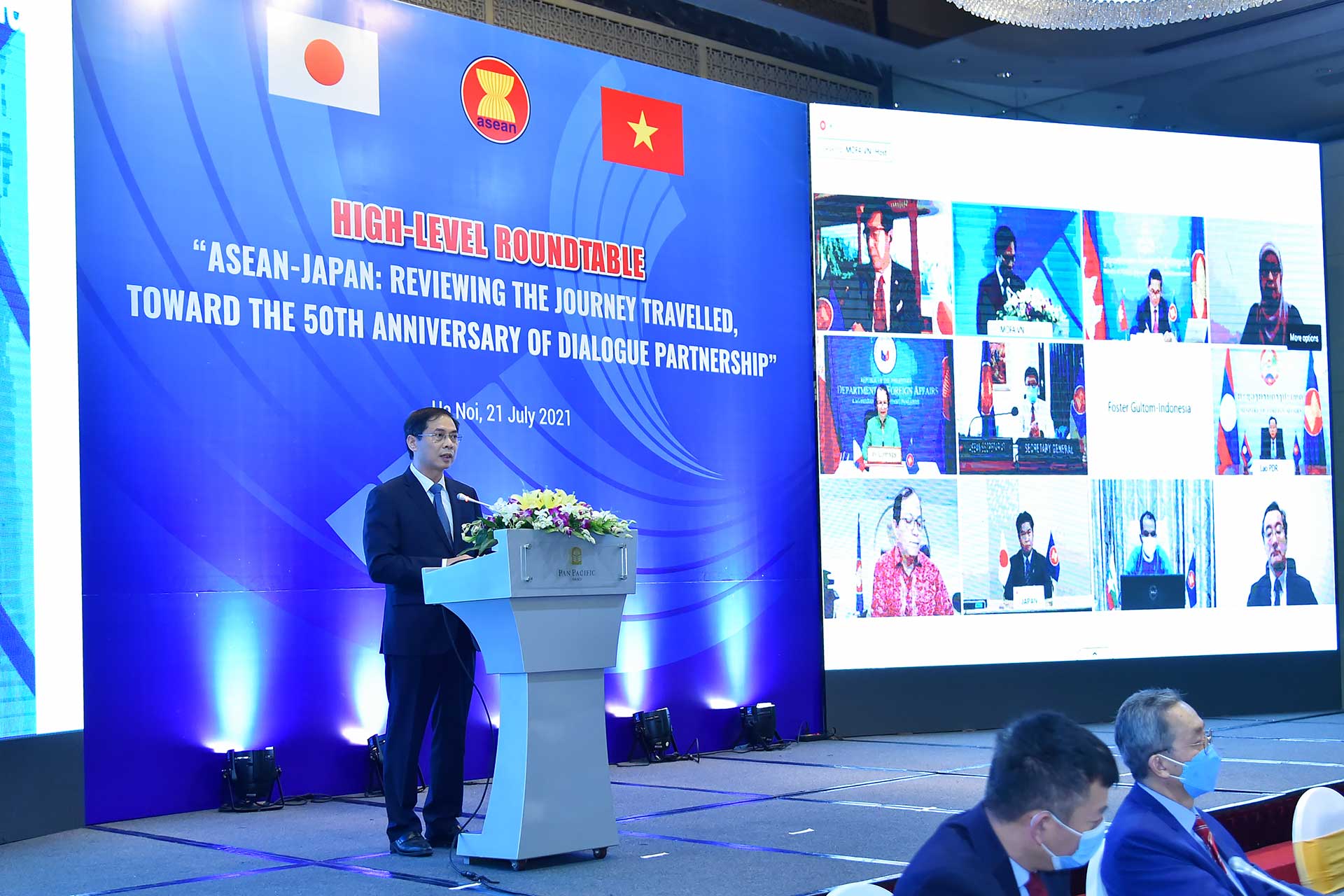 ASEAN-Nhật Bản Nhìn lại chặng đường đã qua và hướng tới 50 năm Quan hệ đối tác