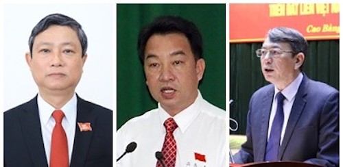 Phê chuẩn Chủ tịch, Phó Chủ tịch UBND 3 tỉnh Bình Dương, Vĩnh Long, Cao Bằng