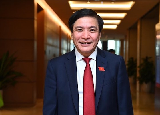 Ông Bùi Văn Cường được bầu giữ chức Tổng thư ký Quốc hội với số phiếu tuyệt đối
