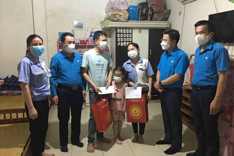 Hà Nội lập Tổ ứng phó khẩn cấp hỗ trợ đoàn viên, người lao động